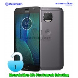 Motorola Moto G5s Plus XT1803 Network Unlocking 